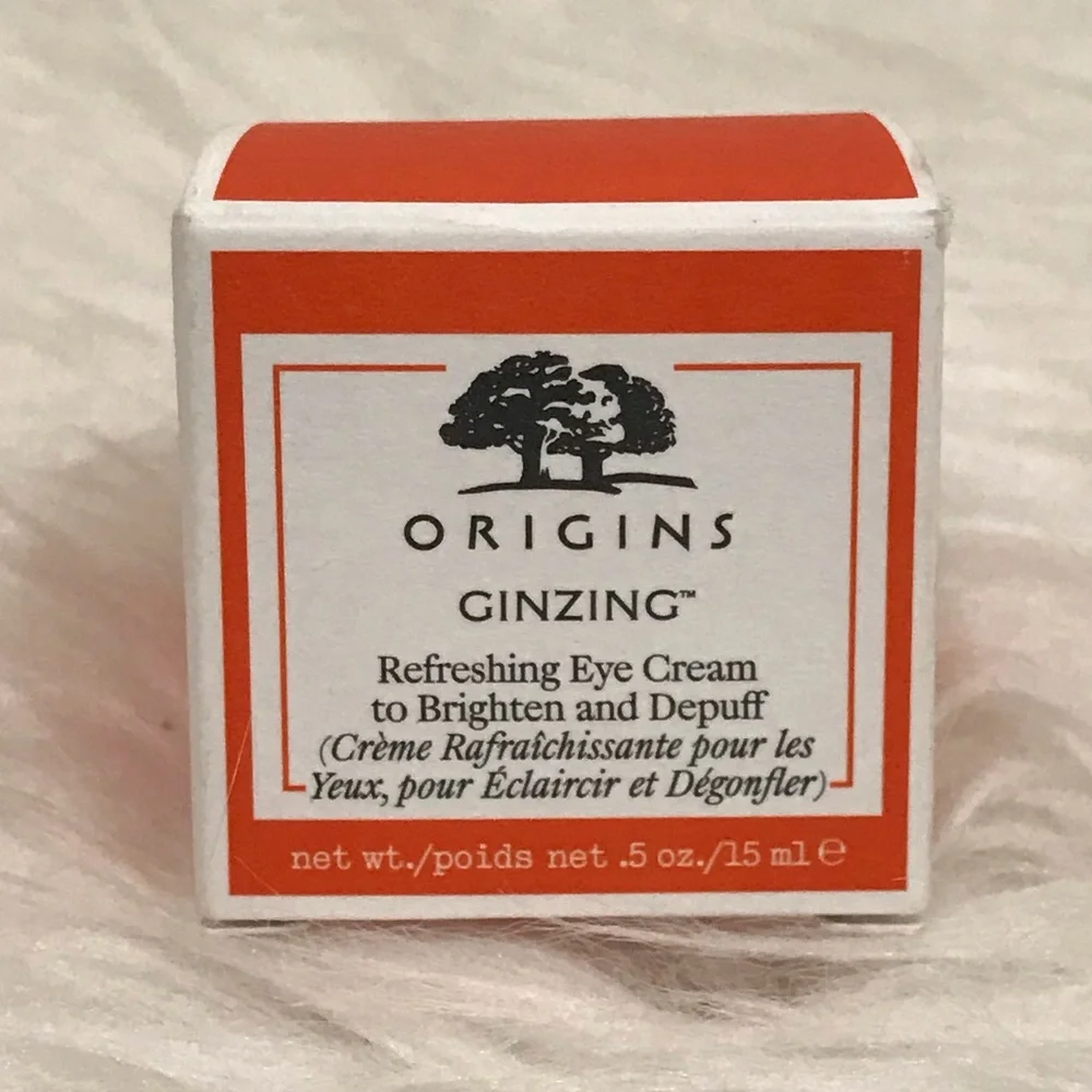 NWT Origins Ginzing Refreshing Eye Cream Size 15 ml